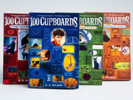 100 Cupboards Series Bundle Cheap