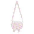 A DEE -  Lux Chic Chevron Bag - White Fashion