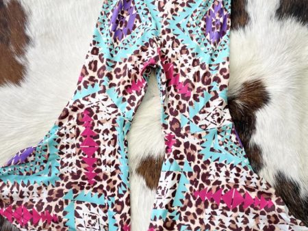 Kids Retro Leopard Bells For Sale