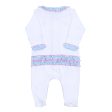 MAGNOLIA BABY - Anna’s Classics Ruffle Babygrow - Multi on Sale