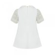 LAPIN HOUSE - Tweed A Line Dress - Cream Online Hot Sale