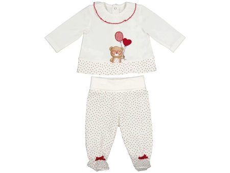 MAYORAL - Baby Bear Two Piece - Natural Supply