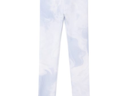 HUGO BOSS - Tie Dye Leggings - Blue Sale