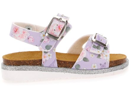 MONNALISA - Rapunzel Sandals - Lilac For Discount