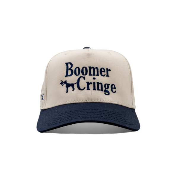 Boomer Cringe Two-Tone Hat Sale