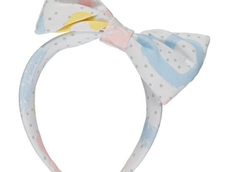 A DEE - Victory Tennis Club Hairband - White For Cheap