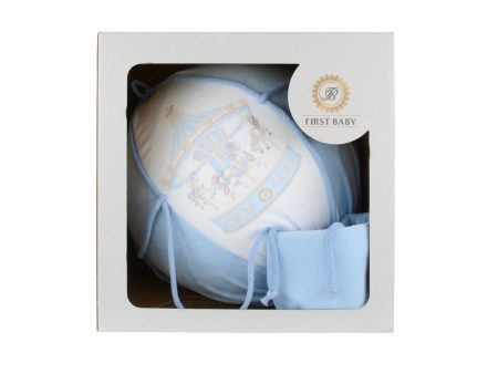 FIRST BABY - Decorative Baby Ballon - Blue Supply