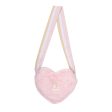 A DEE - Abstract Teddy Saint Faux Fur Bag - Baby Pink For Discount