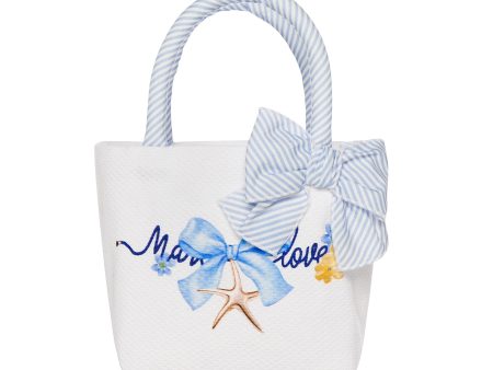 BALLOON CHIC - Nautical Handbag - White Online