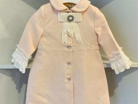 PICCOLA SPERANZA BABY PINK DRESS For Discount