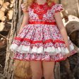 LA AMAPOLA - Martina Baby Dress - Red Online