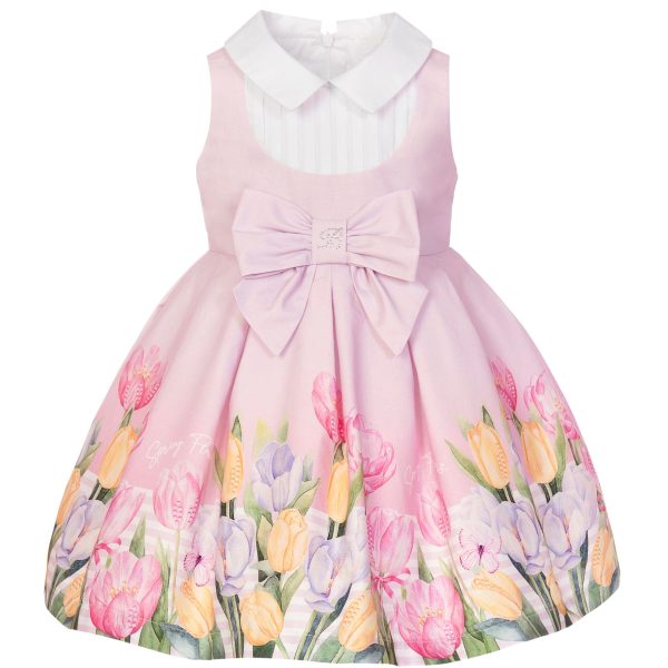 BALLOON CHIC - Tulip Blouse Dress - Pink Cheap