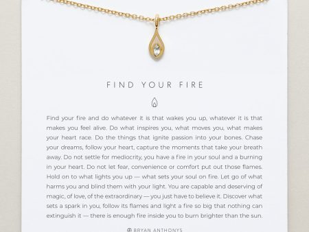 Find Your Fire Necklace Hot on Sale