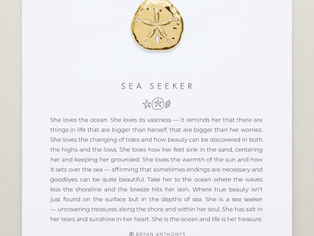 Sea Seeker Pendant Necklace Sale