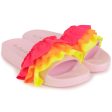 BILLIEBLUSH - Frill Sliders - Pink For Discount