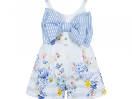 LAPIN HOUSE - Hot Air Balloon Play Suit - White Supply