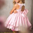 LA AMAPOLA - Nancy Puffball Dress - Pink Online Hot Sale