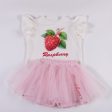 Daga - Juicy Raspberry Dream Tutu Skort Set - Pink Online Hot Sale