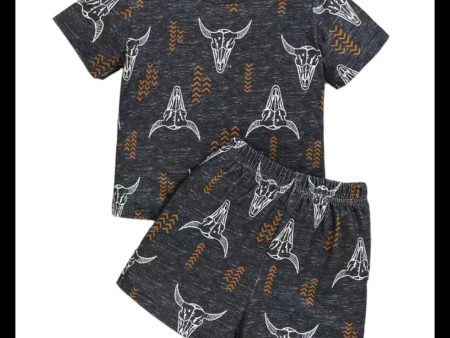 2 Piece Little Boy Set on Sale