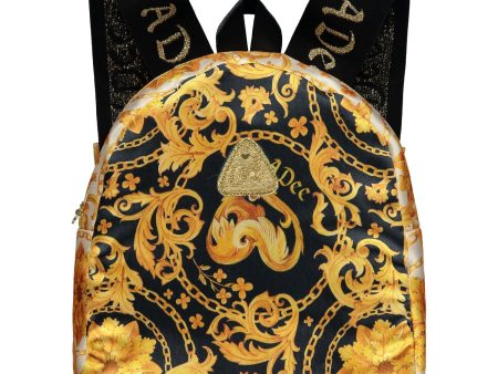 A DEE - Baroque Love Barker Bag - Black Online Hot Sale