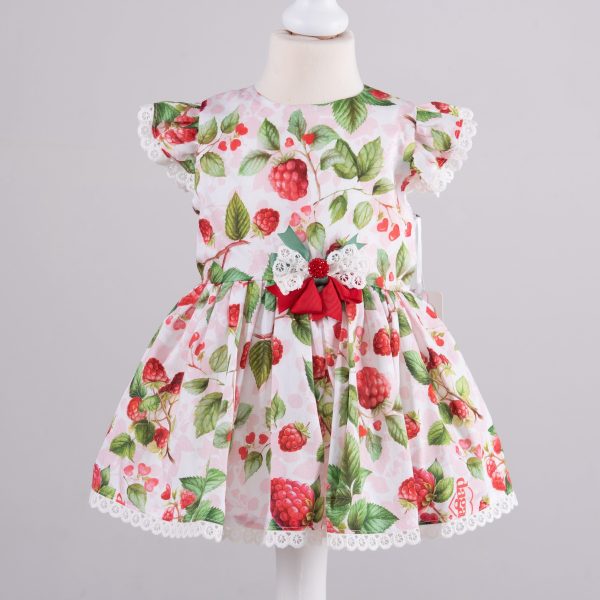 Daga - Juicy Raspberry Dream Baby Dress - Pink Discount