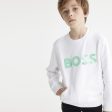 HUGO BOSS - Sweatshirt - White Supply