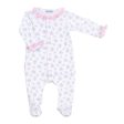 MAGNOLIA BABY - Annalise’s Classics Printed Babygrow - Pink For Sale