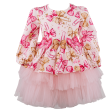 Daga - Pretty In Pink Three Bow Dress - Pink Supply