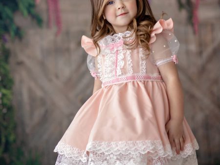 LA PRINCESITA EXCLUSIVE GRETAL DRESS SET on Sale