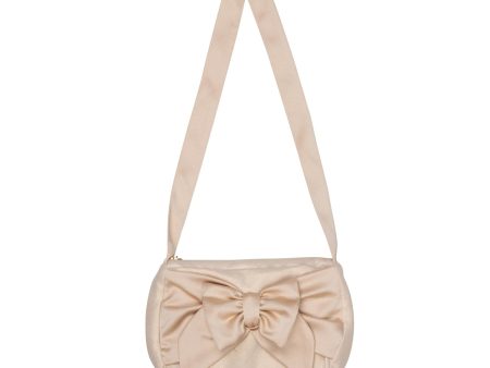 A DEE - From A Dee With Love Ronda Bow Bag - Light Gold Online Sale