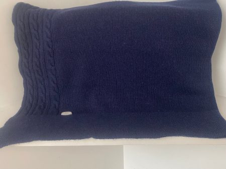 Coccode - Knitted Blanket - Navy For Cheap