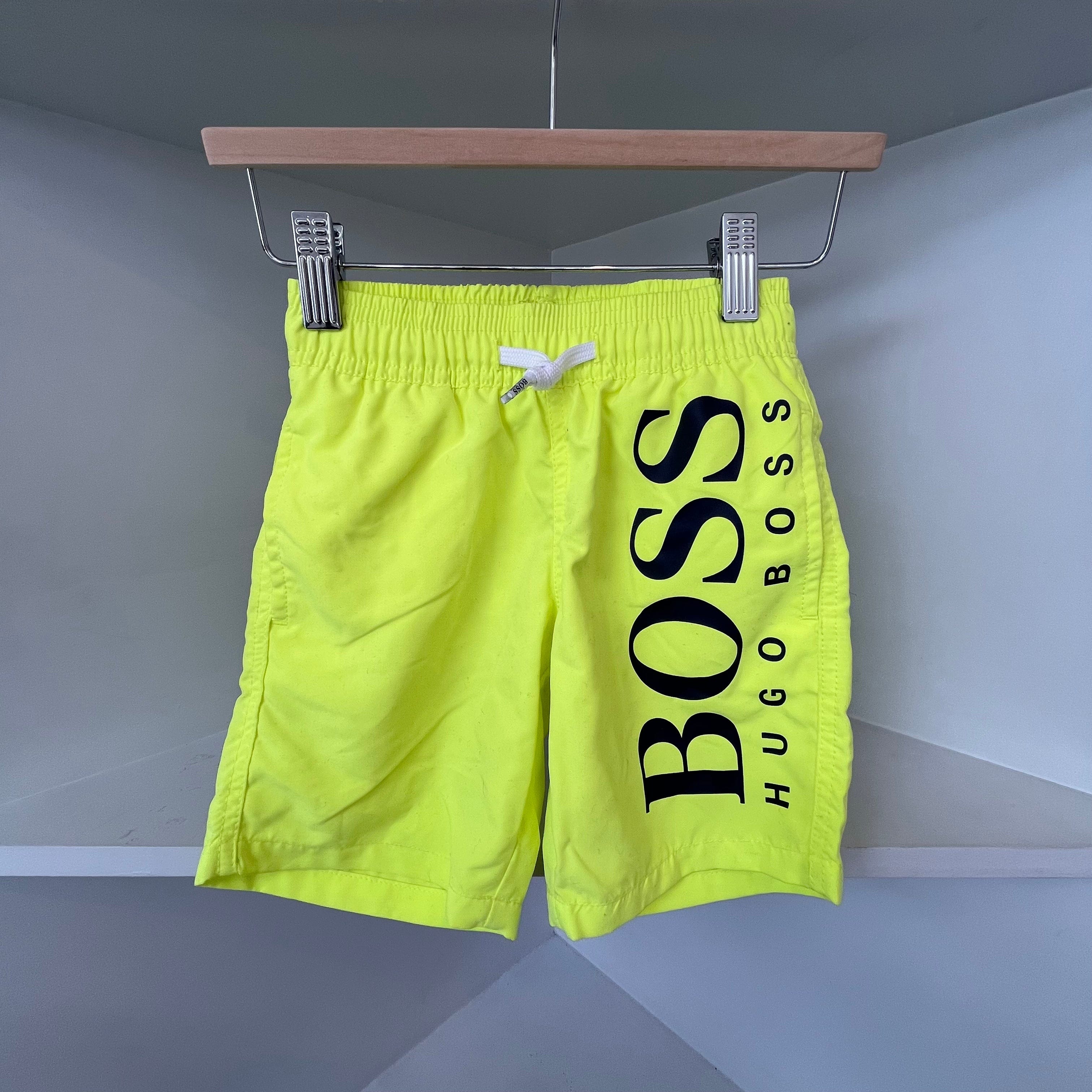 HUGO BOSS - Swim Short - Yellow Online Sale