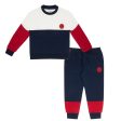 MITCH & SON - Bobby Drop Shoulder Tracksuit - Dark Navy Hot on Sale