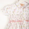 CARAMELO KIDS - Smocked Baby Set - White Online now