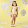 A DEE - Oceana Daisy Dreamer Frill Swimsuit - Daisy Yellow Online now