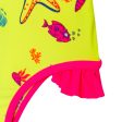 BILLIEBLUSH - Starfish Swimsuit - Ochre For Discount