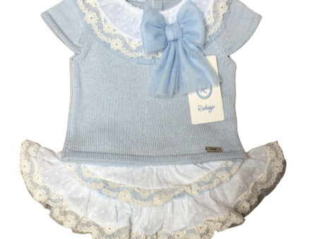 Rahigo - Two Piece Jam Pant Set -  Baby Blue Discount