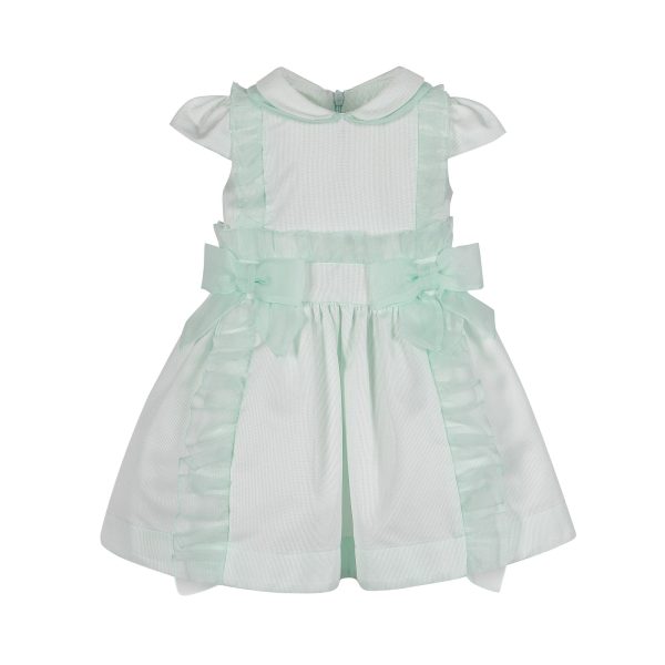 LAPIN HOUSE - Tulle Bow Dress - Mint Hot on Sale