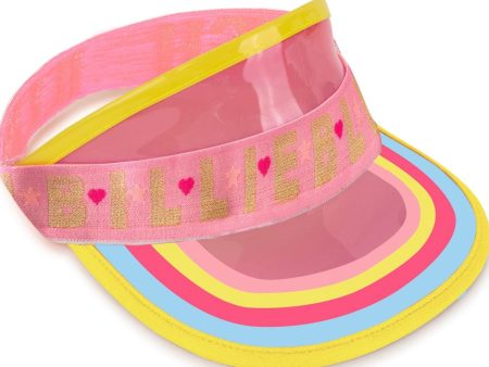 BILLIEBLUSH -  Eyeshade Cap - Peach on Sale