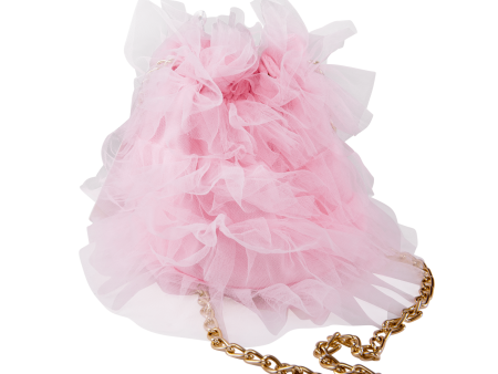 Daga - Ceremony & Elegant Tutu Bag - Pink For Discount