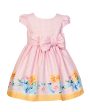 BALLOON CHIC - Gingham Duckling Dress - Pink Discount