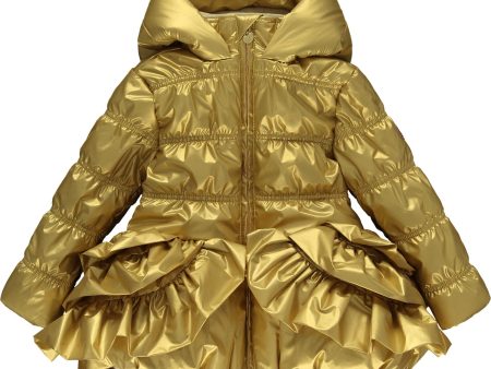 A DEE - Baroque Love Amy Shimmer Jacket - Gold For Discount