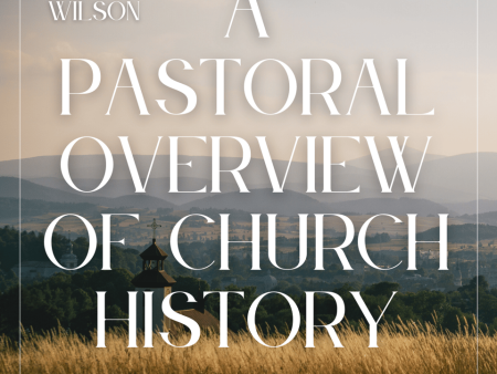 A Pastoral Overview of Church History Cheap