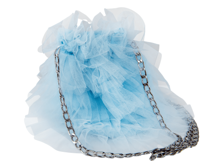 Daga - Ceremony & Elegant Tutu Bag - Blue Online