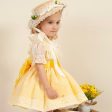 BLUEBELLS - Joanna Easter Dress - Yellow Online Sale