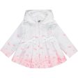 LITTLE A - Daisy Butterfly Jacket - White Fashion