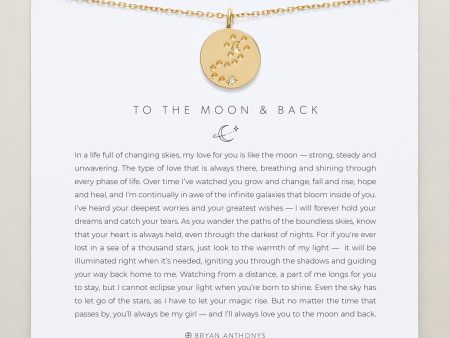 To the Moon and Back Necklace Sale