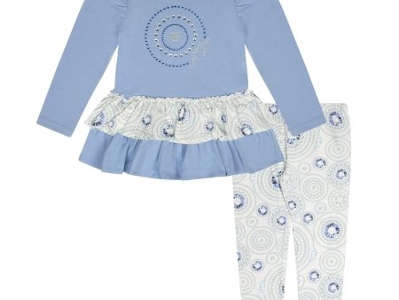 A DEE - A Dee On Ice Pamela A Dee On Ice Legging Set - Iced Blue For Discount