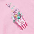 LAPIN HOUSE - Pop Corn Jumper Dress - Pink Fashion