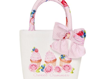 BALLOON CHIC - Cupcake Handbag - Pink Online Hot Sale